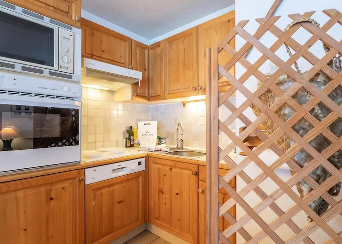 Lejlighed Au Pied Des Pistes De Courchevel, Parking Inclus - Fr-1-568-49